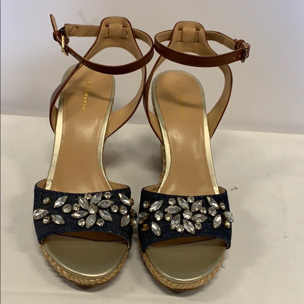 Liz claiborne wedge sandal
